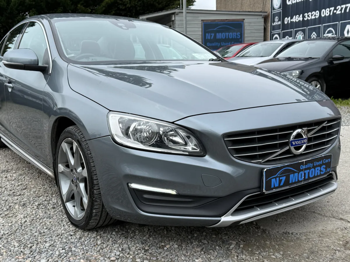 Volvo S60 Saloon, Diesel, 2015, Grey