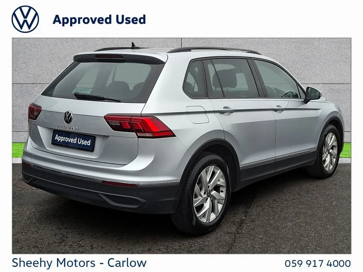 Volkswagen Tiguan SUV, Diesel, 2021, Silver