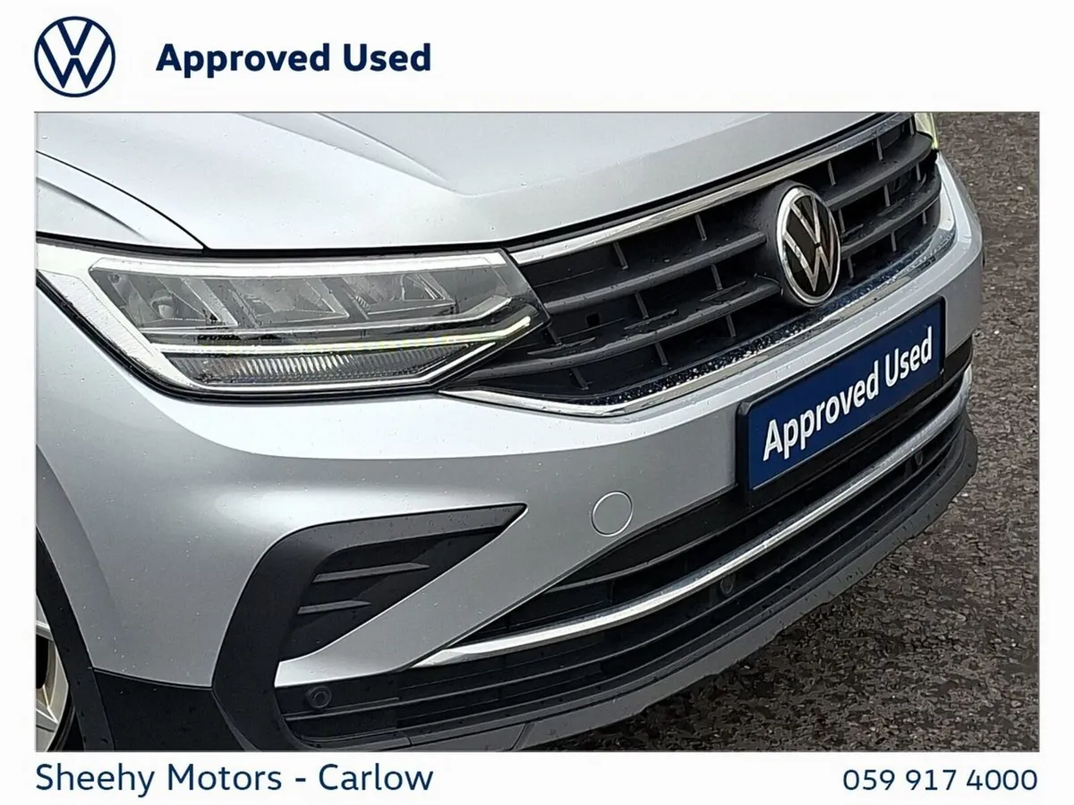 Volkswagen Tiguan SUV, Diesel, 2021, Silver