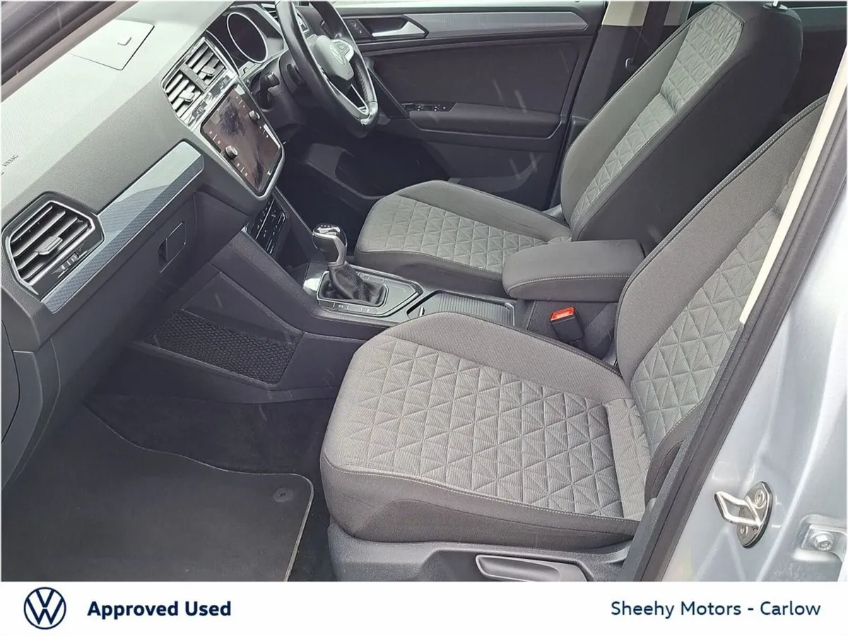 Volkswagen Tiguan SUV, Diesel, 2021, Silver