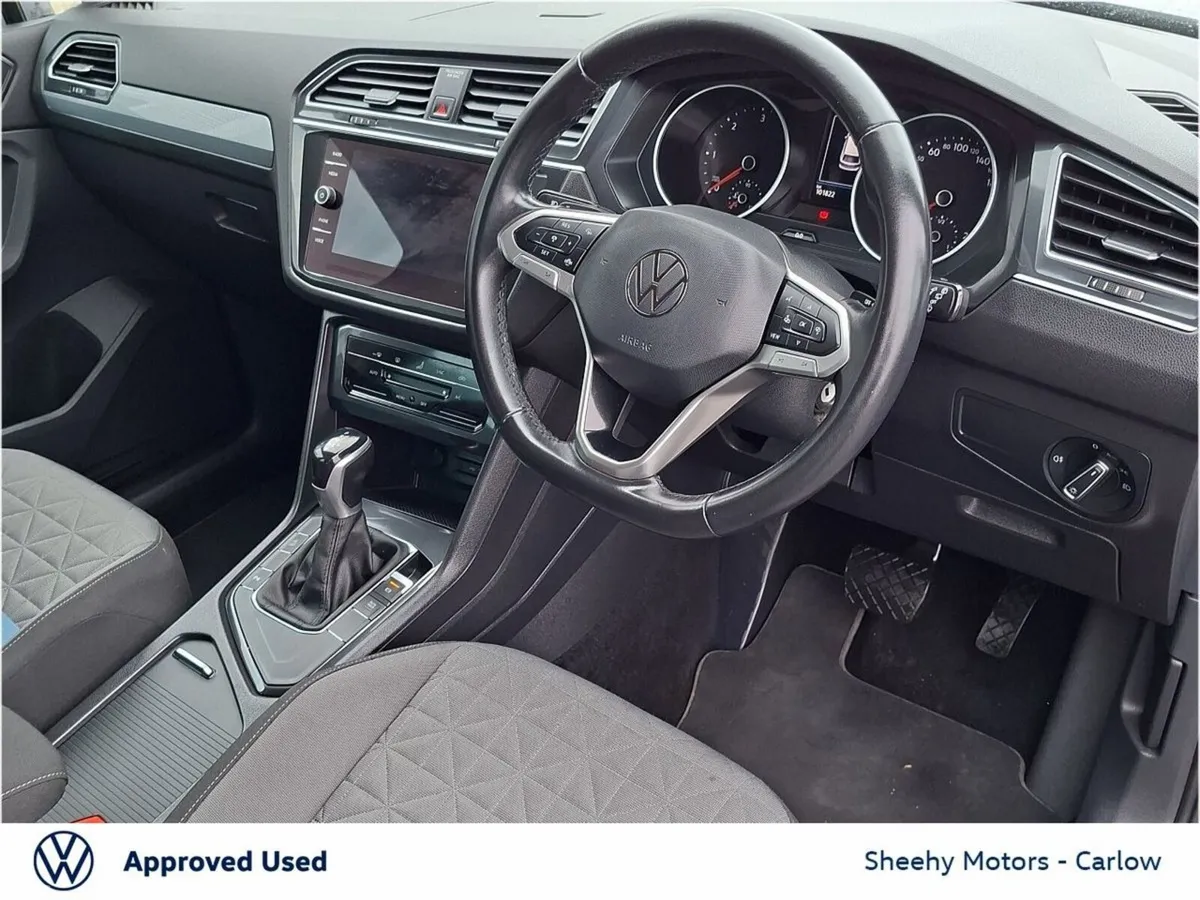 Volkswagen Tiguan SUV, Diesel, 2021, Silver