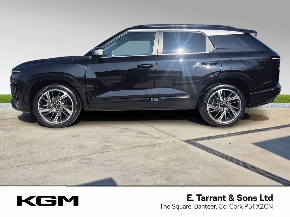KGM Actyon SUV, Petrol Hybrid, 2026, Black