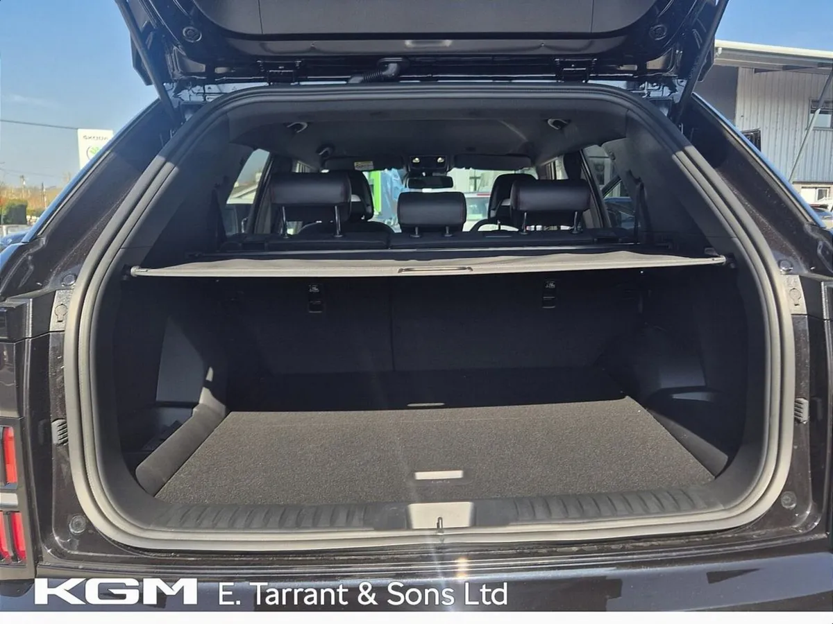 KGM Actyon SUV, Petrol Hybrid, 2026, Black