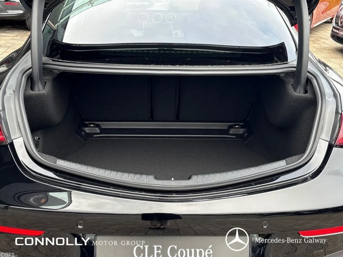 Mercedes-Benz CLE Coupe, Diesel, 2026, Black
