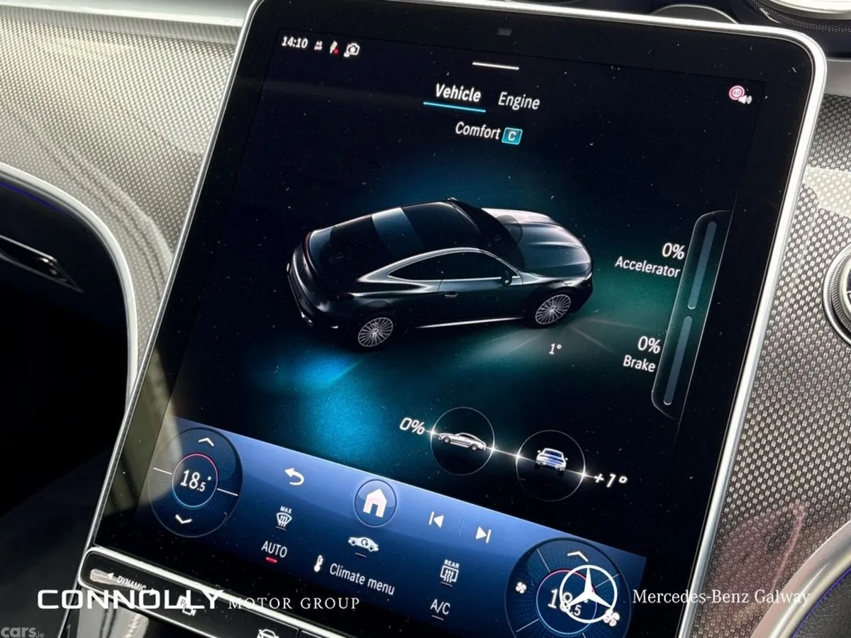 Mercedes-Benz CLE Coupe, Diesel, 2026, Black