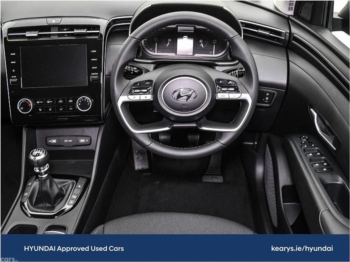 Hyundai Tucson SUV, Diesel, 2023, Black