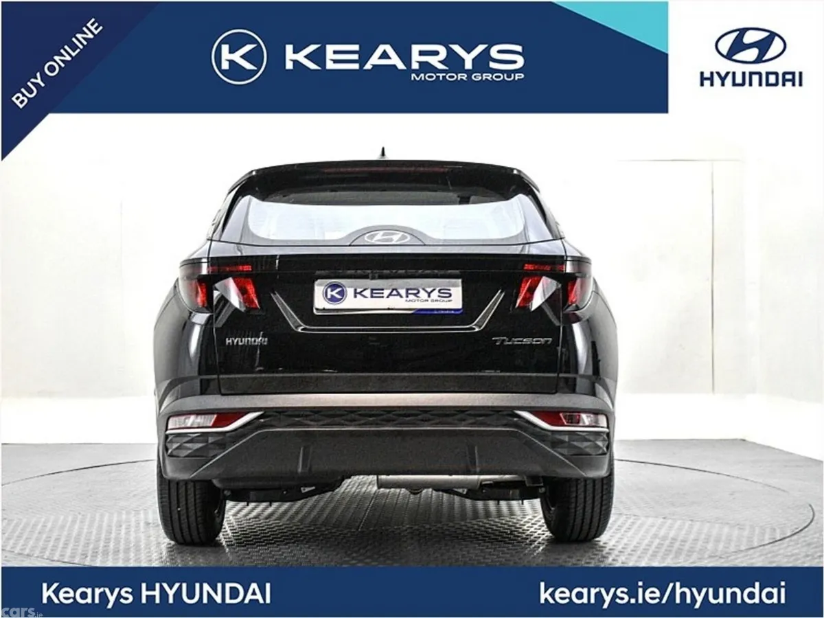 Hyundai Tucson SUV, Diesel, 2023, Black