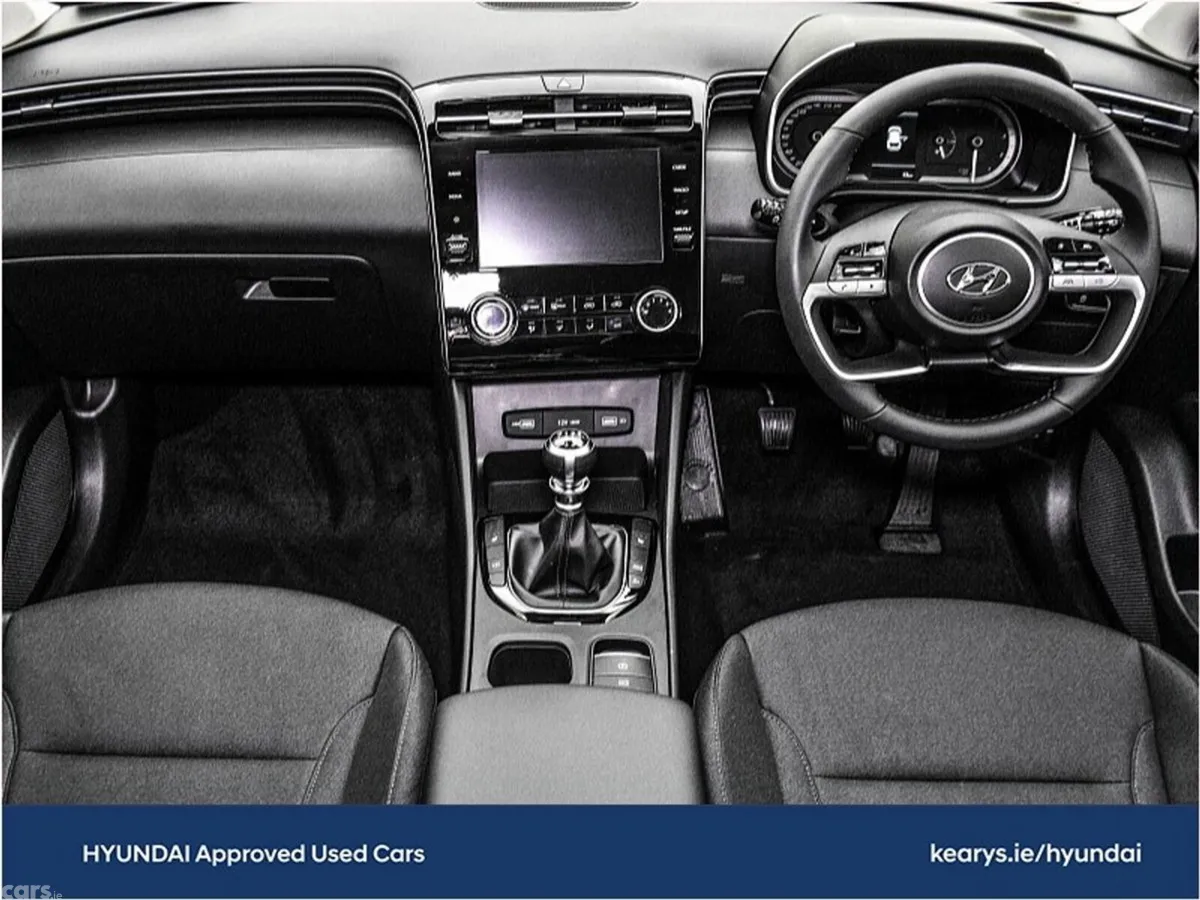 Hyundai Tucson SUV, Diesel, 2023, Black