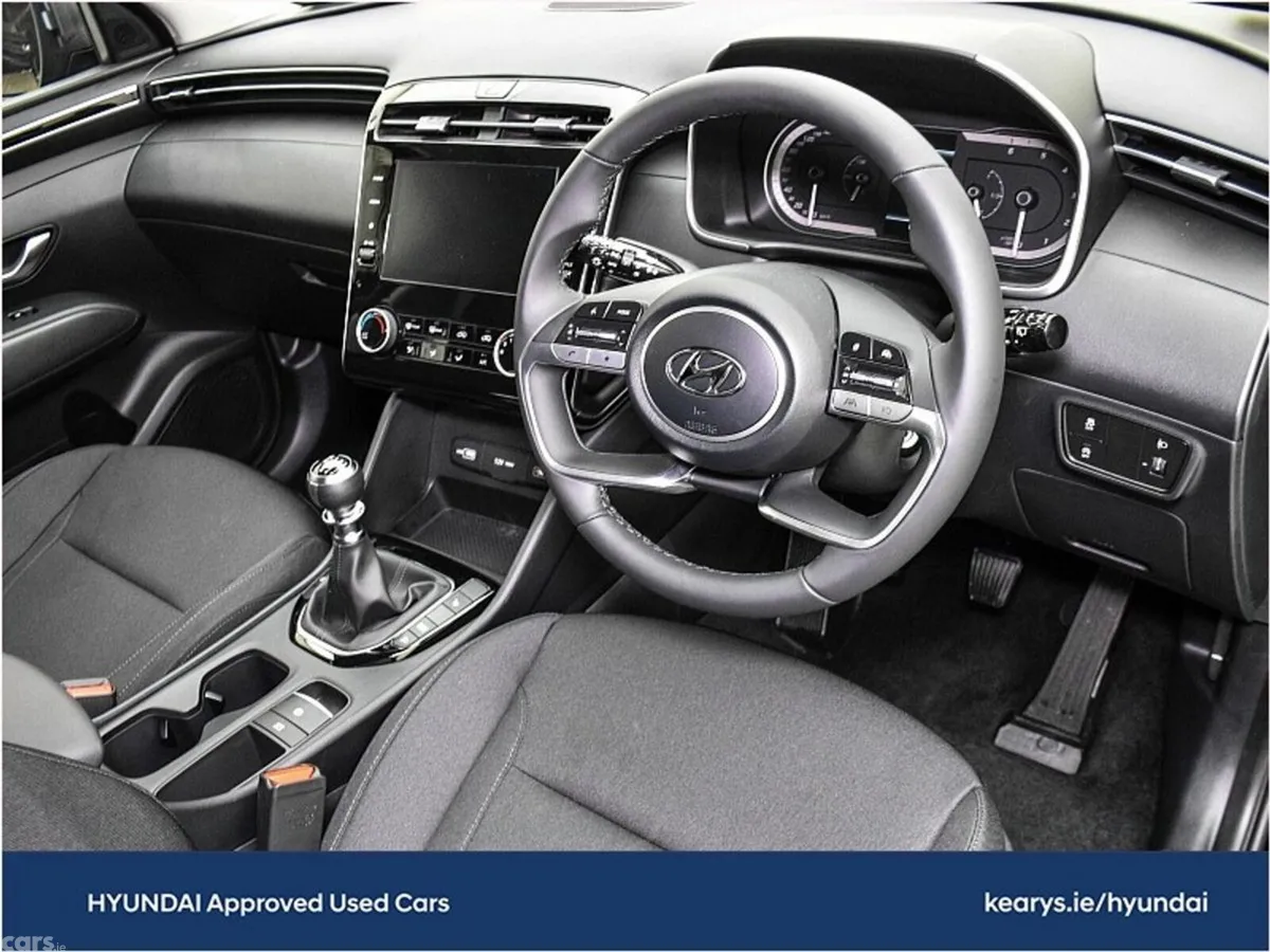 Hyundai Tucson SUV, Diesel, 2023, Black