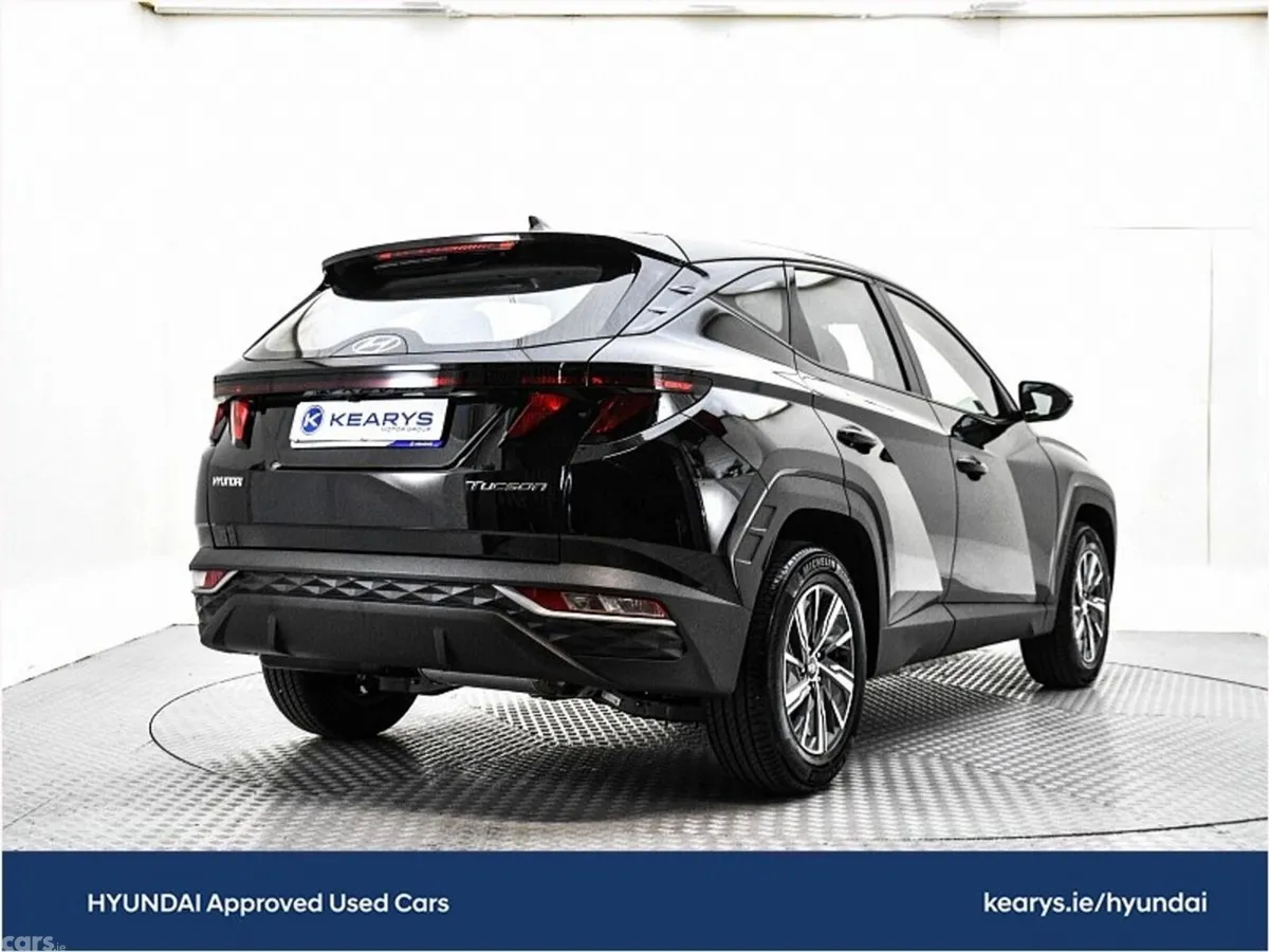 Hyundai Tucson SUV, Diesel, 2023, Black