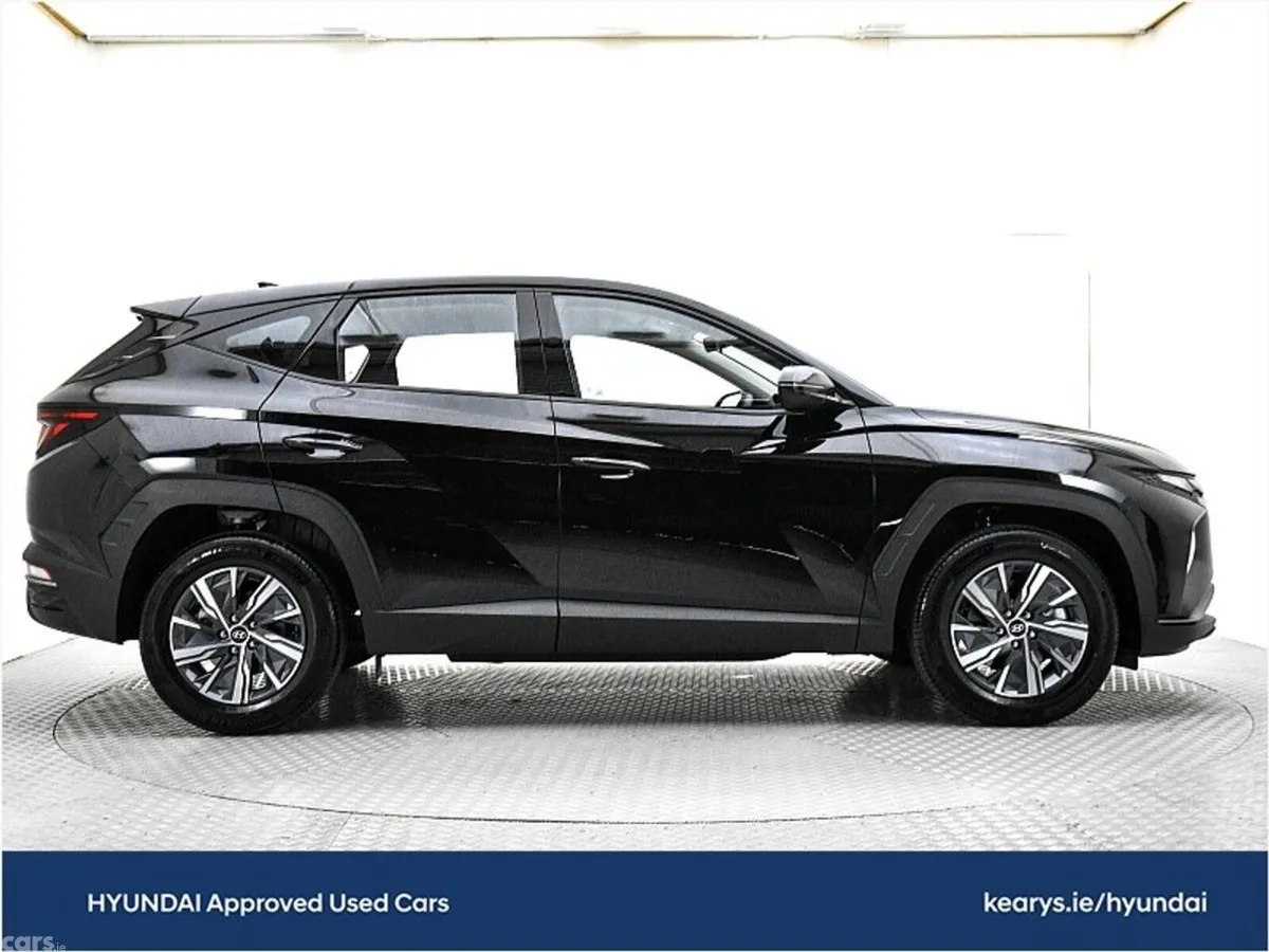 Hyundai Tucson SUV, Diesel, 2023, Black