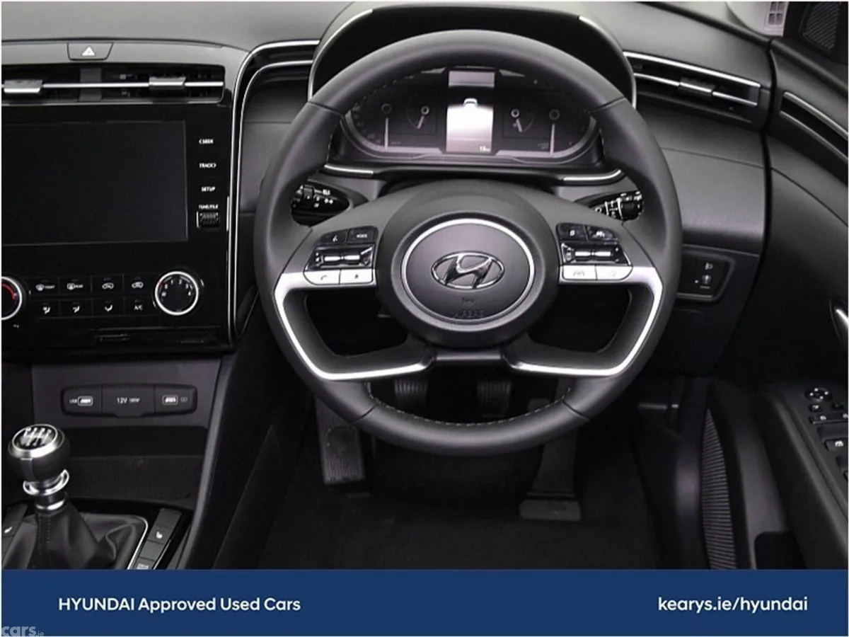 Hyundai Tucson SUV, Diesel, 2023, Black