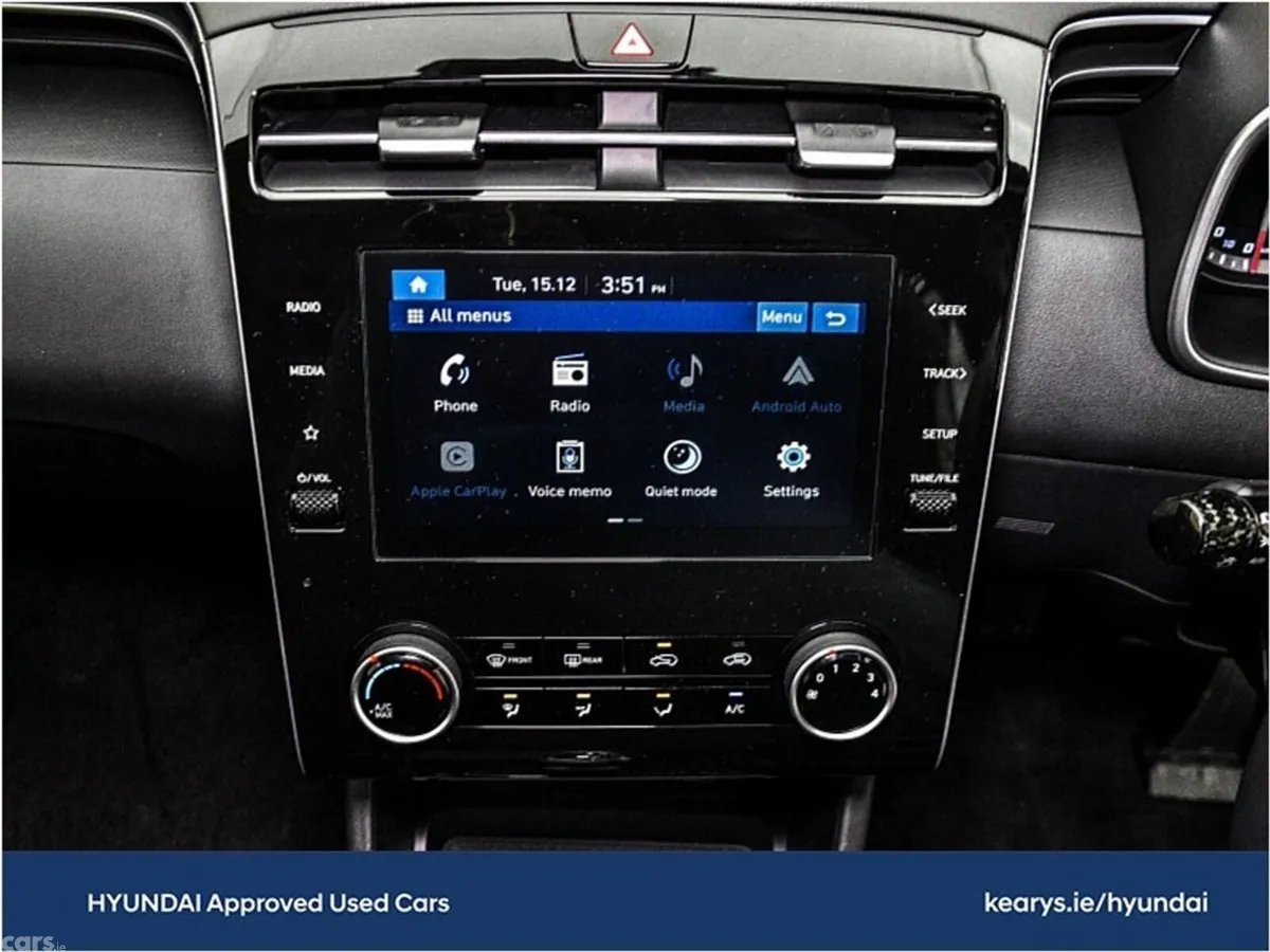 Hyundai Tucson SUV, Diesel, 2023, Black
