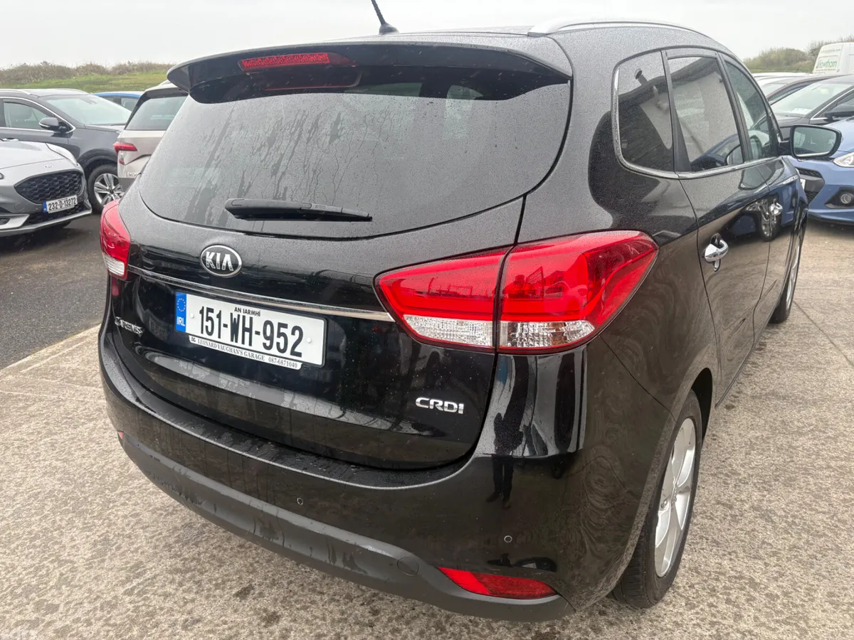 Kia Carens MPV, Diesel, 2015, Black