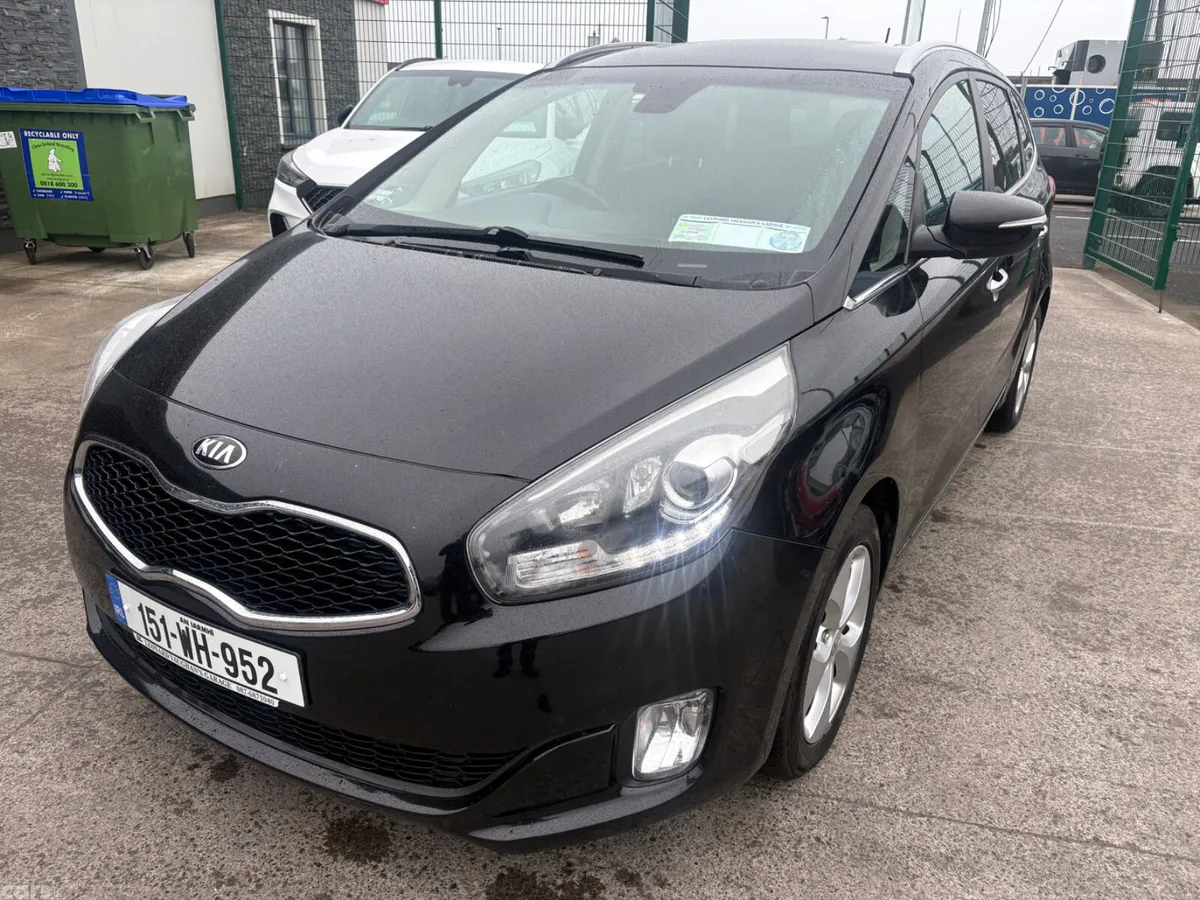 Kia Carens MPV, Diesel, 2015, Black