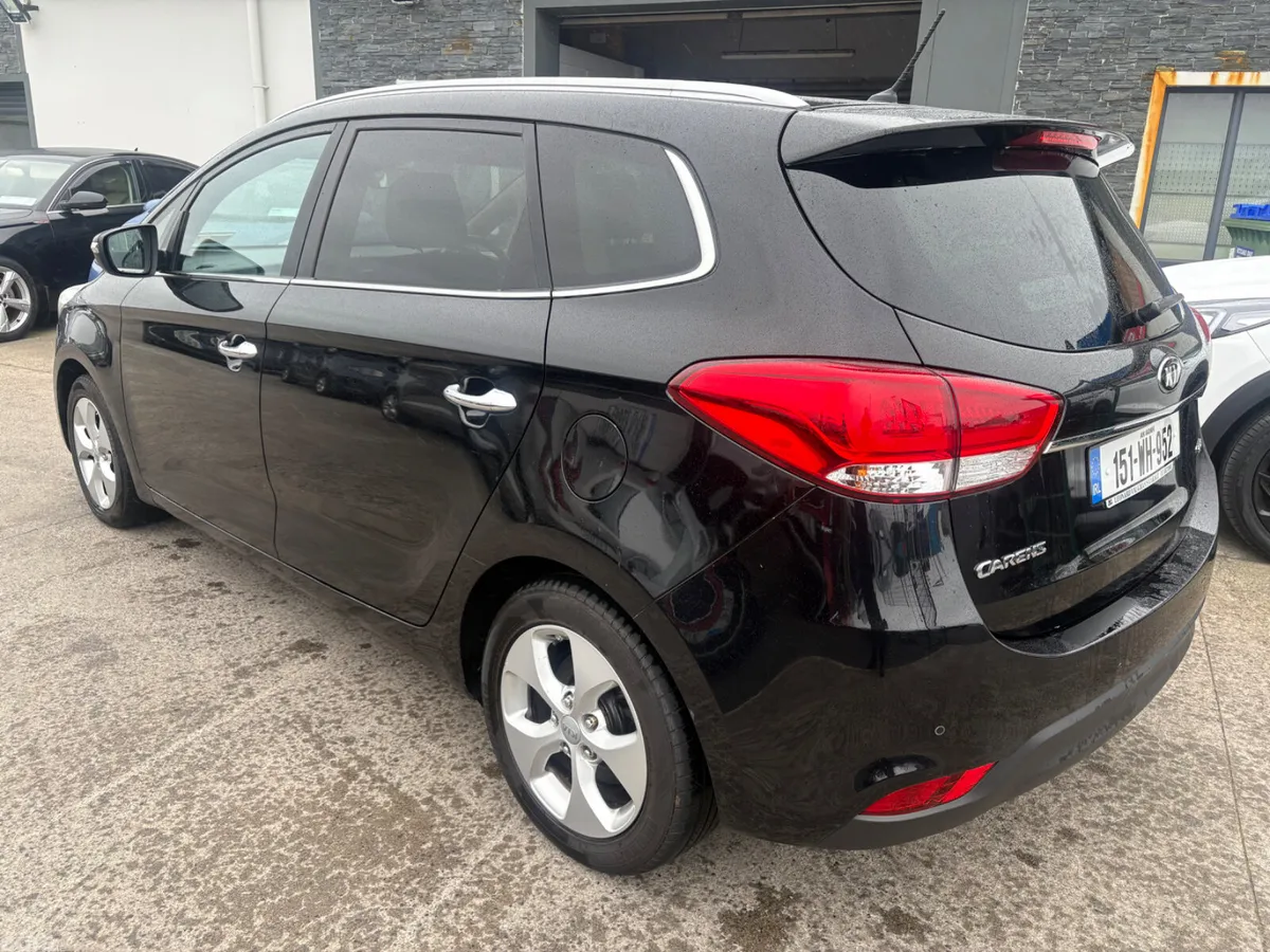 Kia Carens MPV, Diesel, 2015, Black