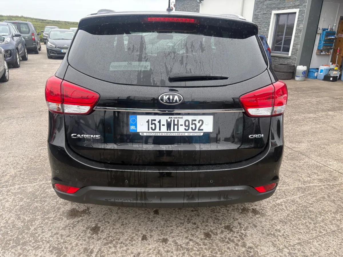 Kia Carens MPV, Diesel, 2015, Black