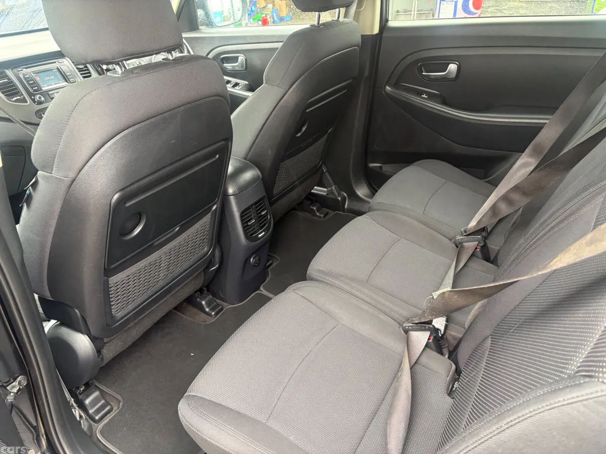 Kia Carens MPV, Diesel, 2015, Black