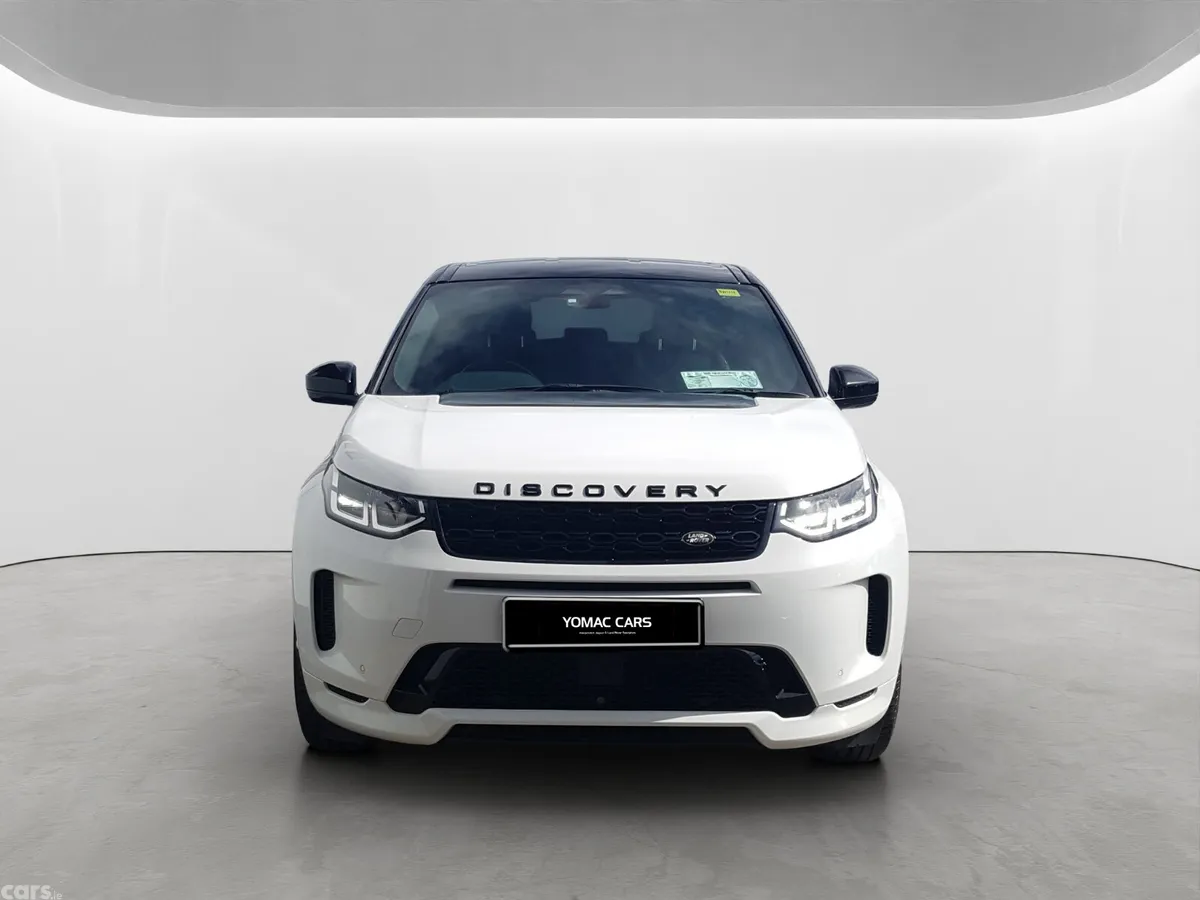 Land Rover Discovery Sport SUV, Petrol Plug-in Hybrid, 2021, White