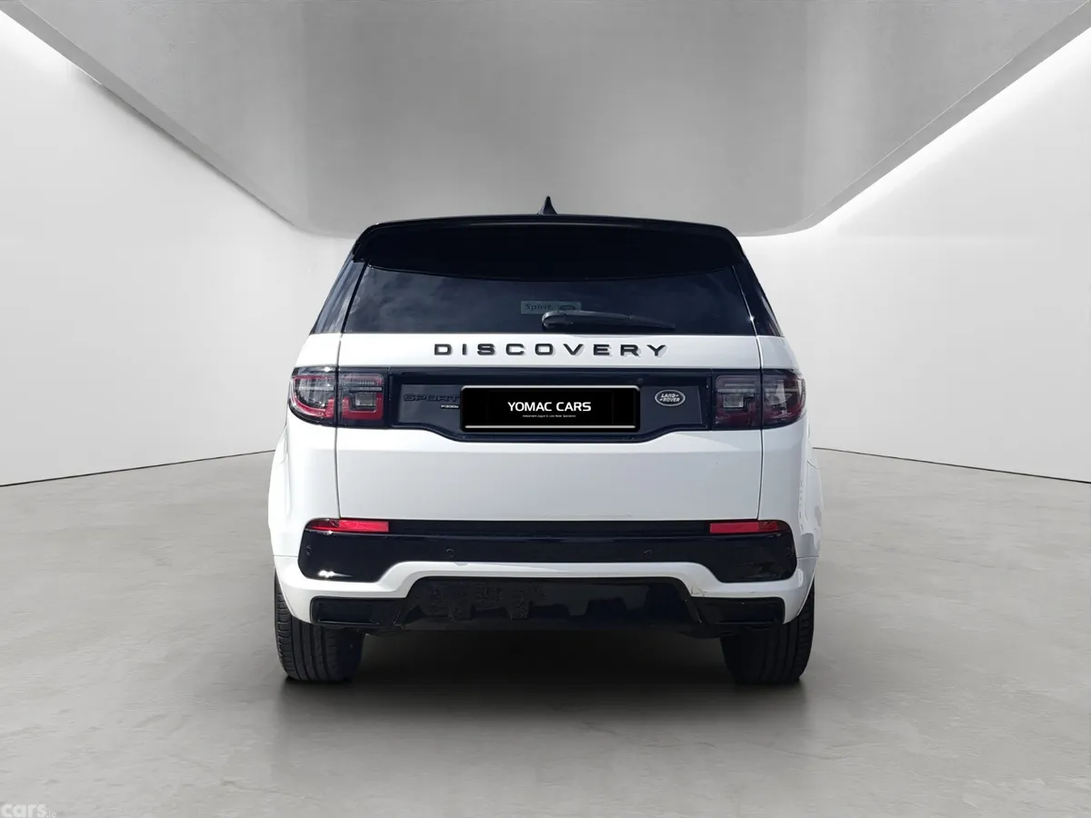 Land Rover Discovery Sport SUV, Petrol Plug-in Hybrid, 2021, White
