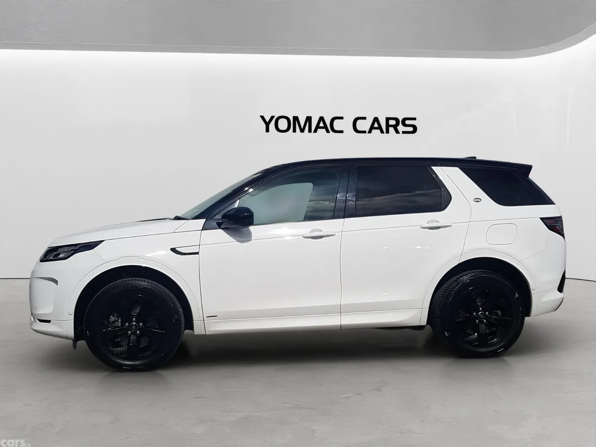 Land Rover Discovery Sport SUV, Petrol Plug-in Hybrid, 2021, White