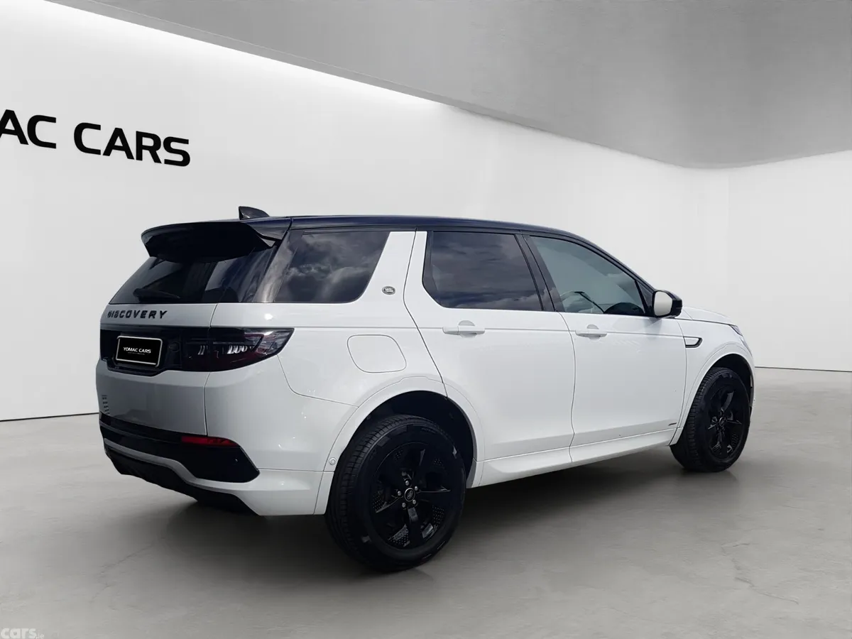 Land Rover Discovery Sport SUV, Petrol Plug-in Hybrid, 2021, White