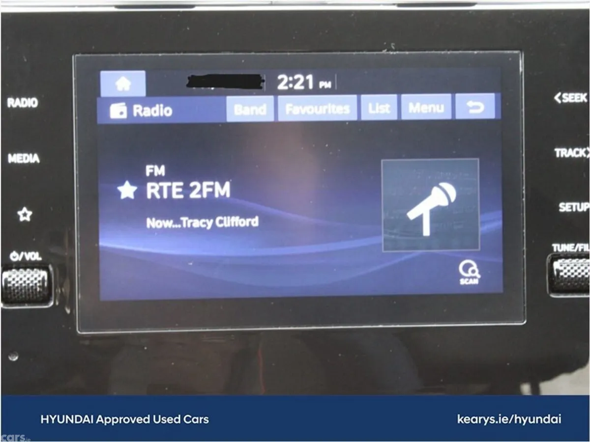 Hyundai Tucson SUV, Diesel, 2022, Blue