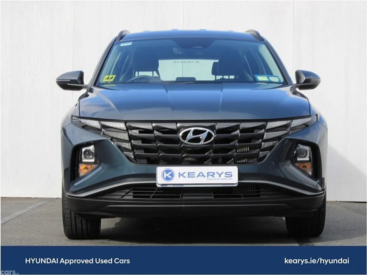 Hyundai Tucson SUV, Diesel, 2022, Blue