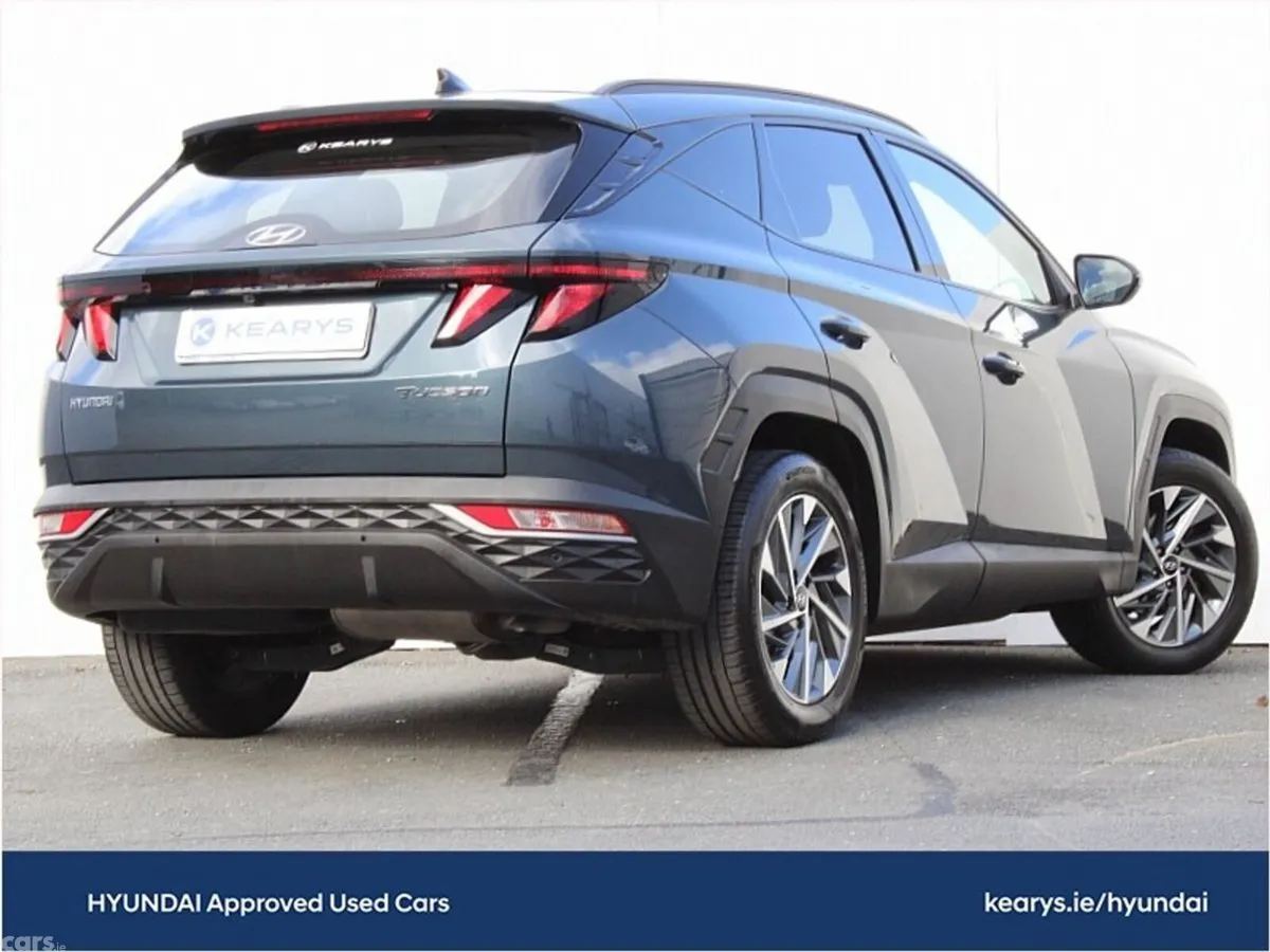 Hyundai Tucson SUV, Diesel, 2022, Blue