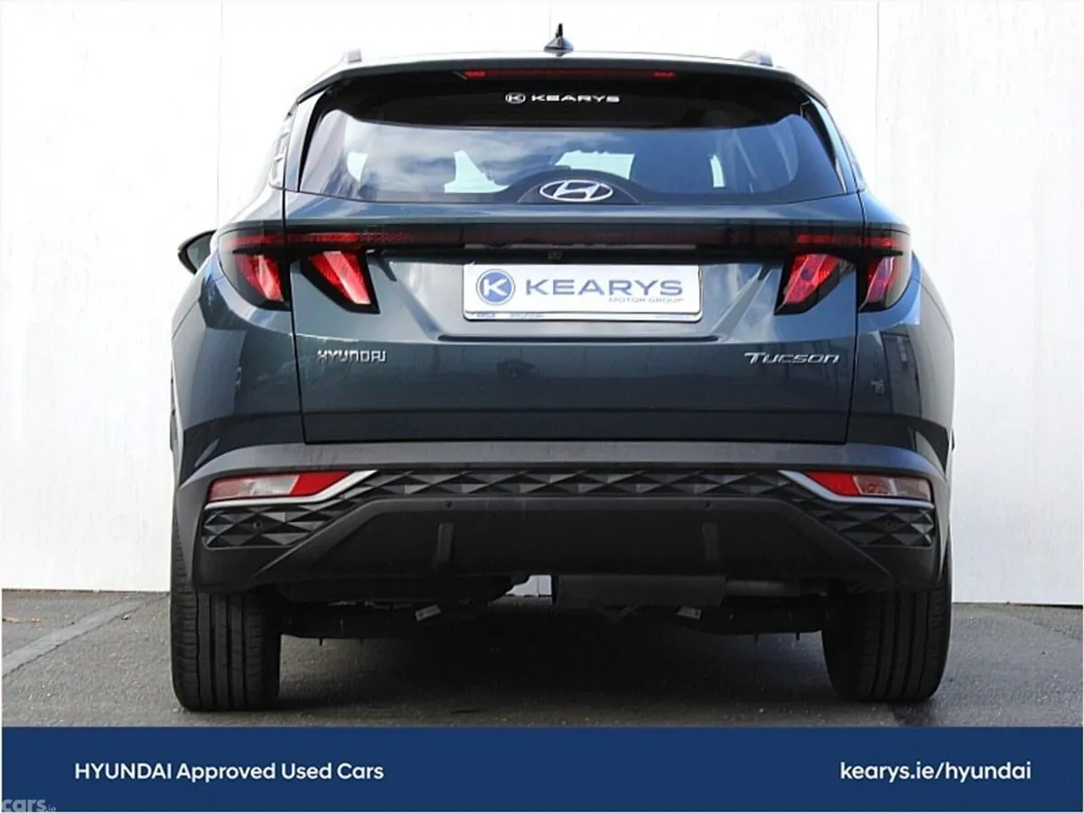 Hyundai Tucson SUV, Diesel, 2022, Blue
