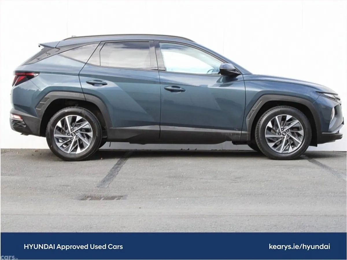Hyundai Tucson SUV, Diesel, 2022, Blue