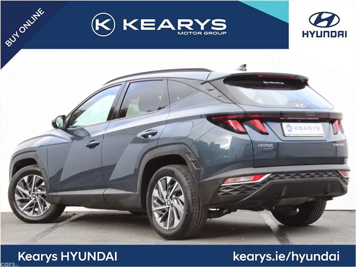 Hyundai Tucson SUV, Diesel, 2022, Blue
