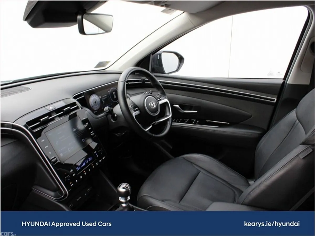Hyundai Tucson SUV, Diesel, 2022, Blue