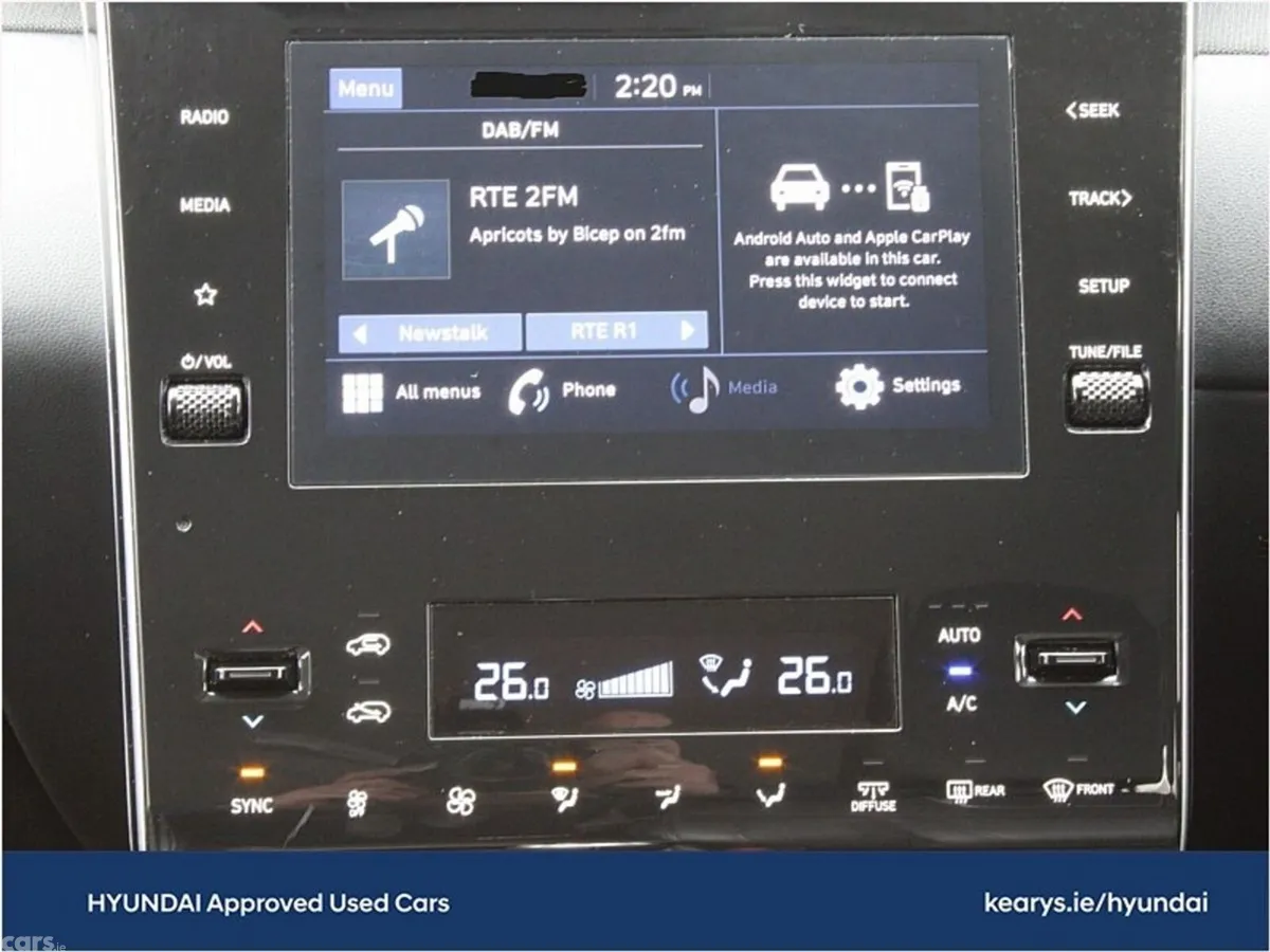 Hyundai Tucson SUV, Diesel, 2022, Blue