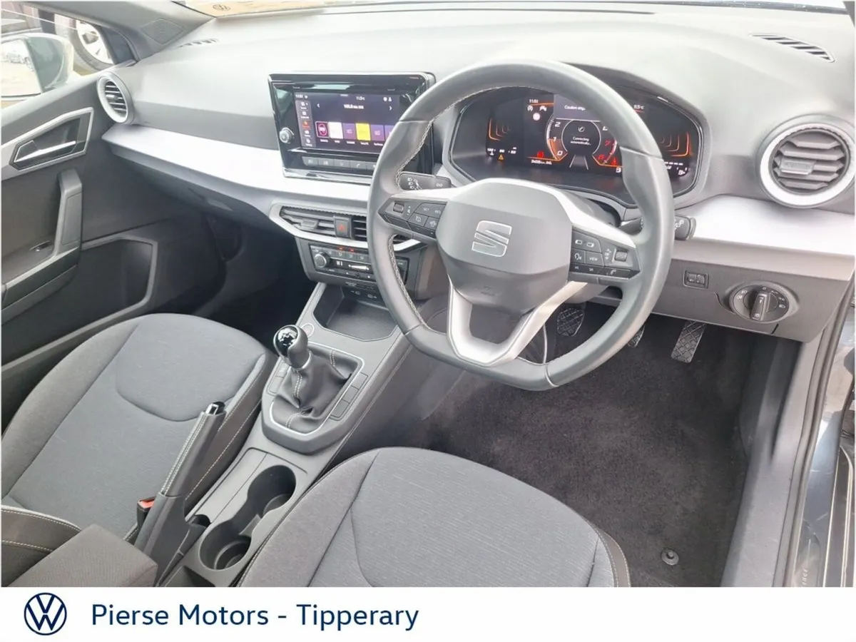 SEAT Ibiza Hatchback, Petrol, 2025, Grey