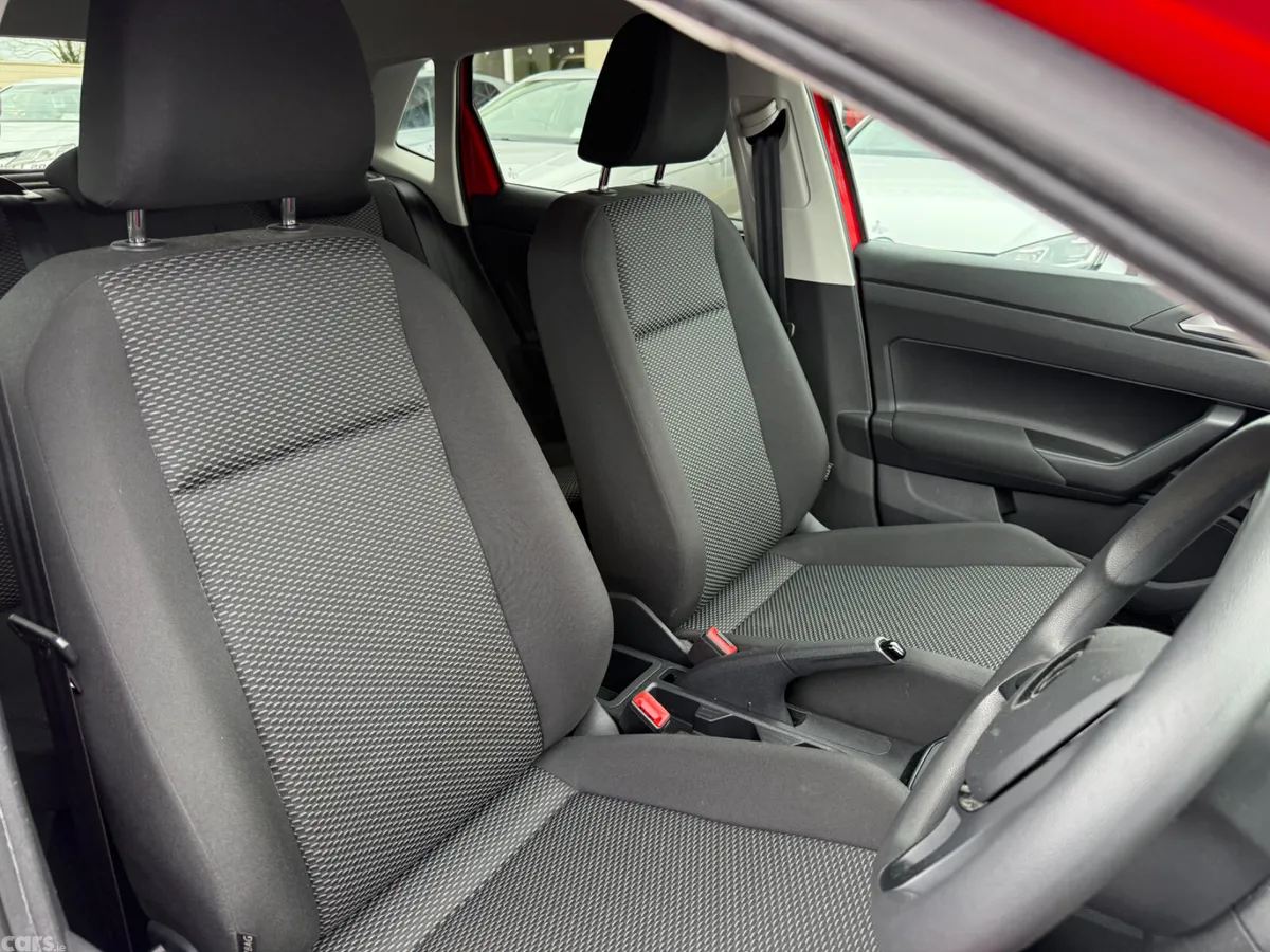 Volkswagen Polo Hatchback, Petrol, 2021, Red
