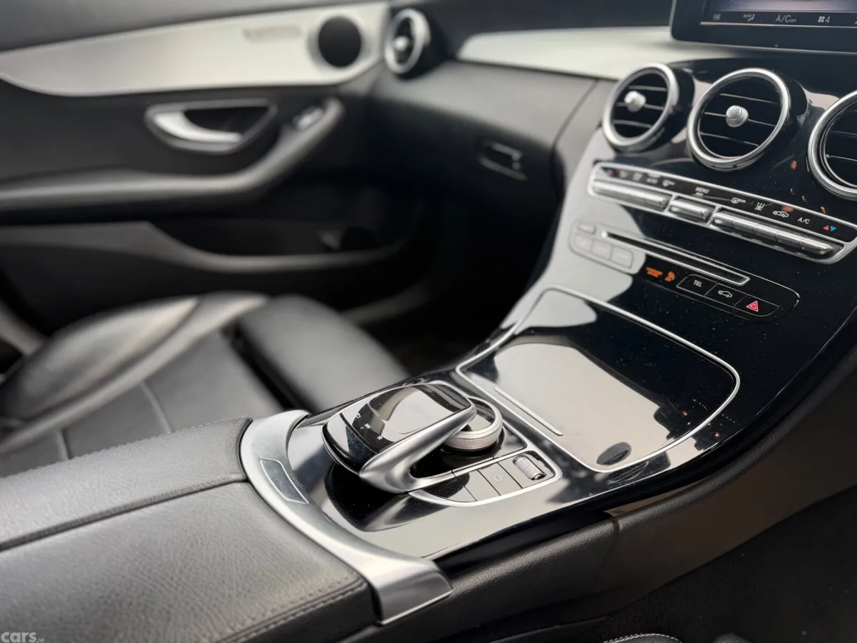 Mercedes-Benz C-Class Estate, Petrol Plug-in Hybrid, 2017, Silver