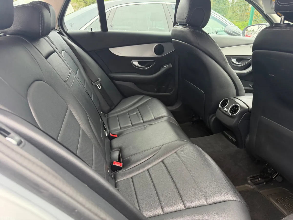 Mercedes-Benz C-Class Estate, Petrol Plug-in Hybrid, 2017, Silver