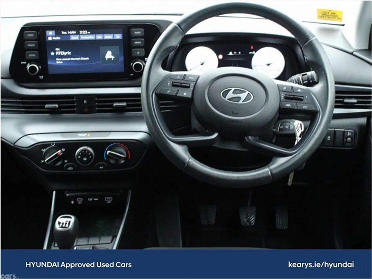 Hyundai i20 Hatchback, Petrol, 2024, Black