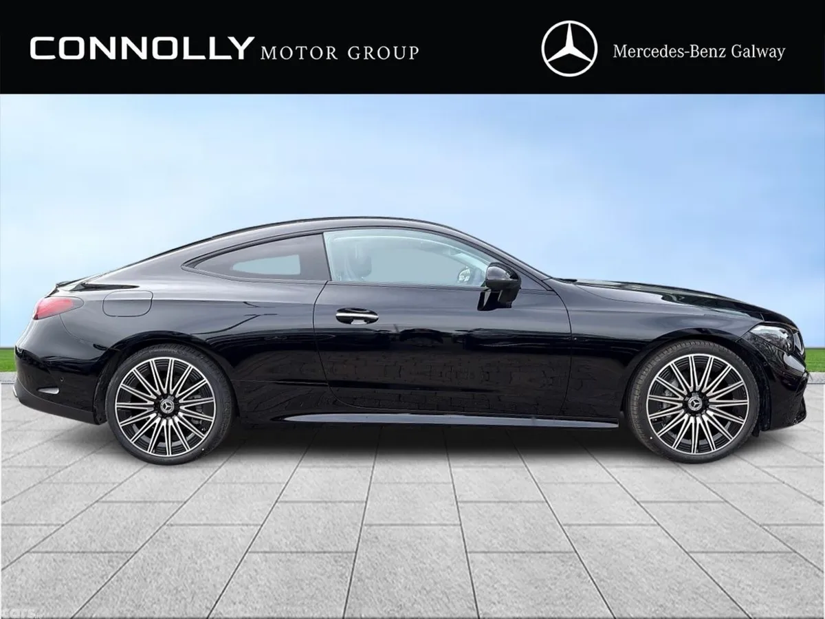 Mercedes-Benz CLE Coupe, Diesel, 2027, Black