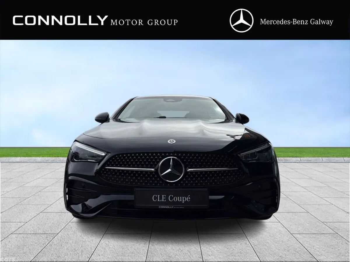 Mercedes-Benz CLE Coupe, Diesel, 2027, Black