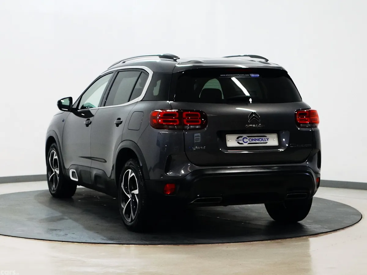 Citroen C5 Aircross SUV, Petrol Hybrid, 2022, Grey