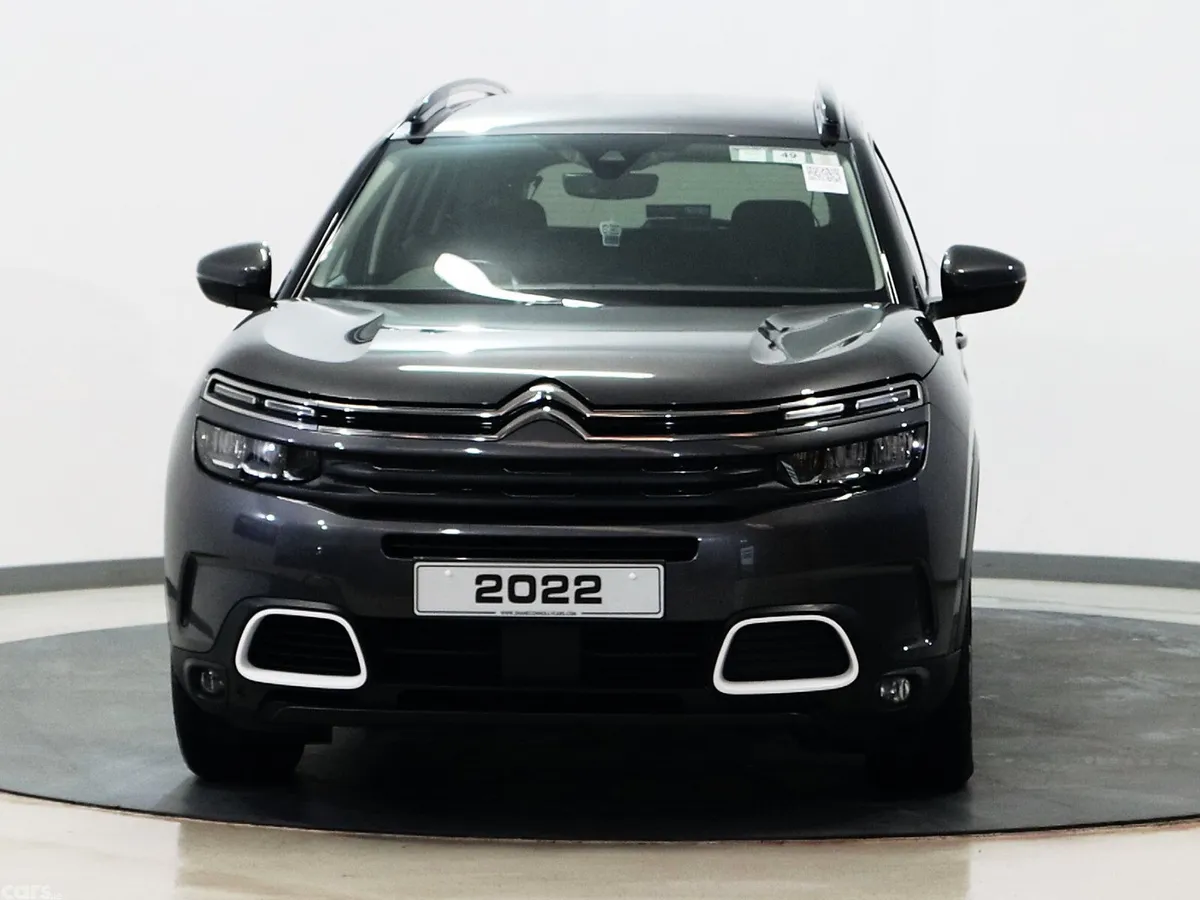 Citroen C5 Aircross SUV, Petrol Hybrid, 2022, Grey