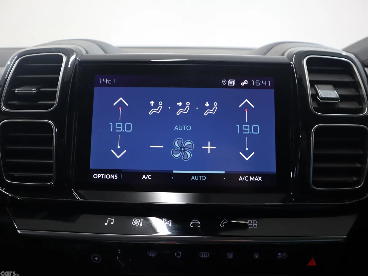 Citroen C5 Aircross SUV, Petrol Hybrid, 2022, Grey