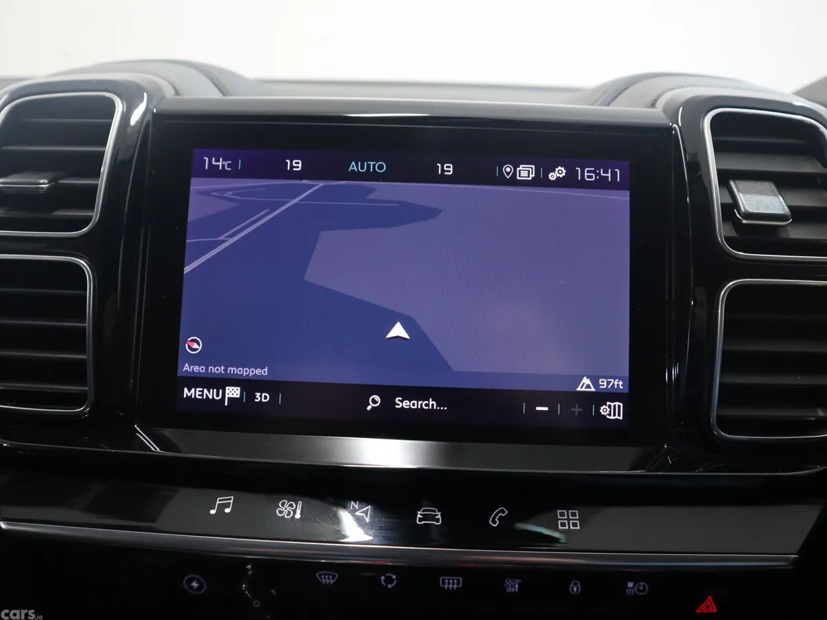 Citroen C5 Aircross SUV, Petrol Hybrid, 2022, Grey