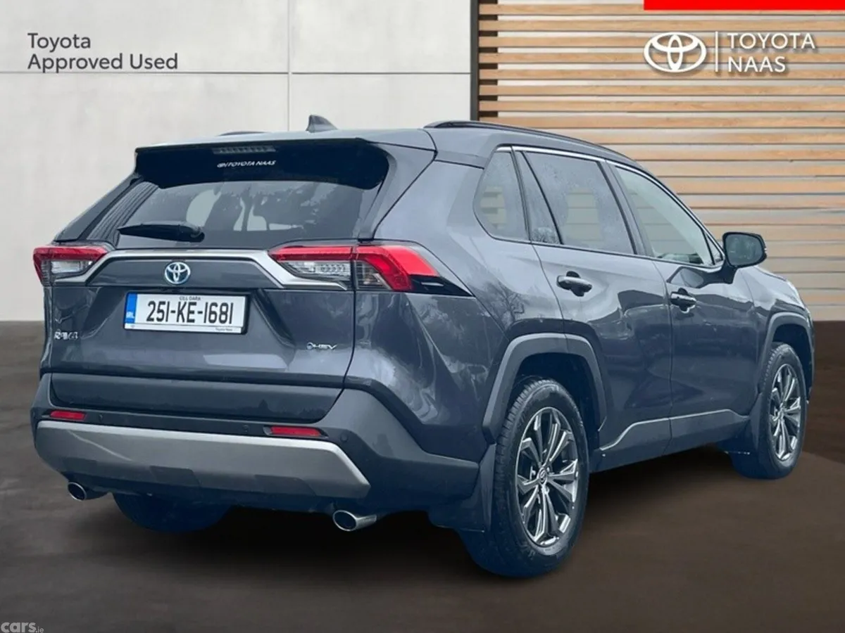 Toyota RAV4 SUV, Petrol Hybrid, 2025, Grey