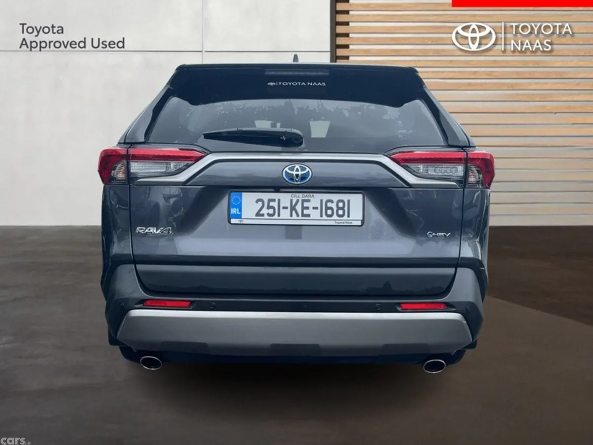 Toyota RAV4 SUV, Petrol Hybrid, 2025, Grey