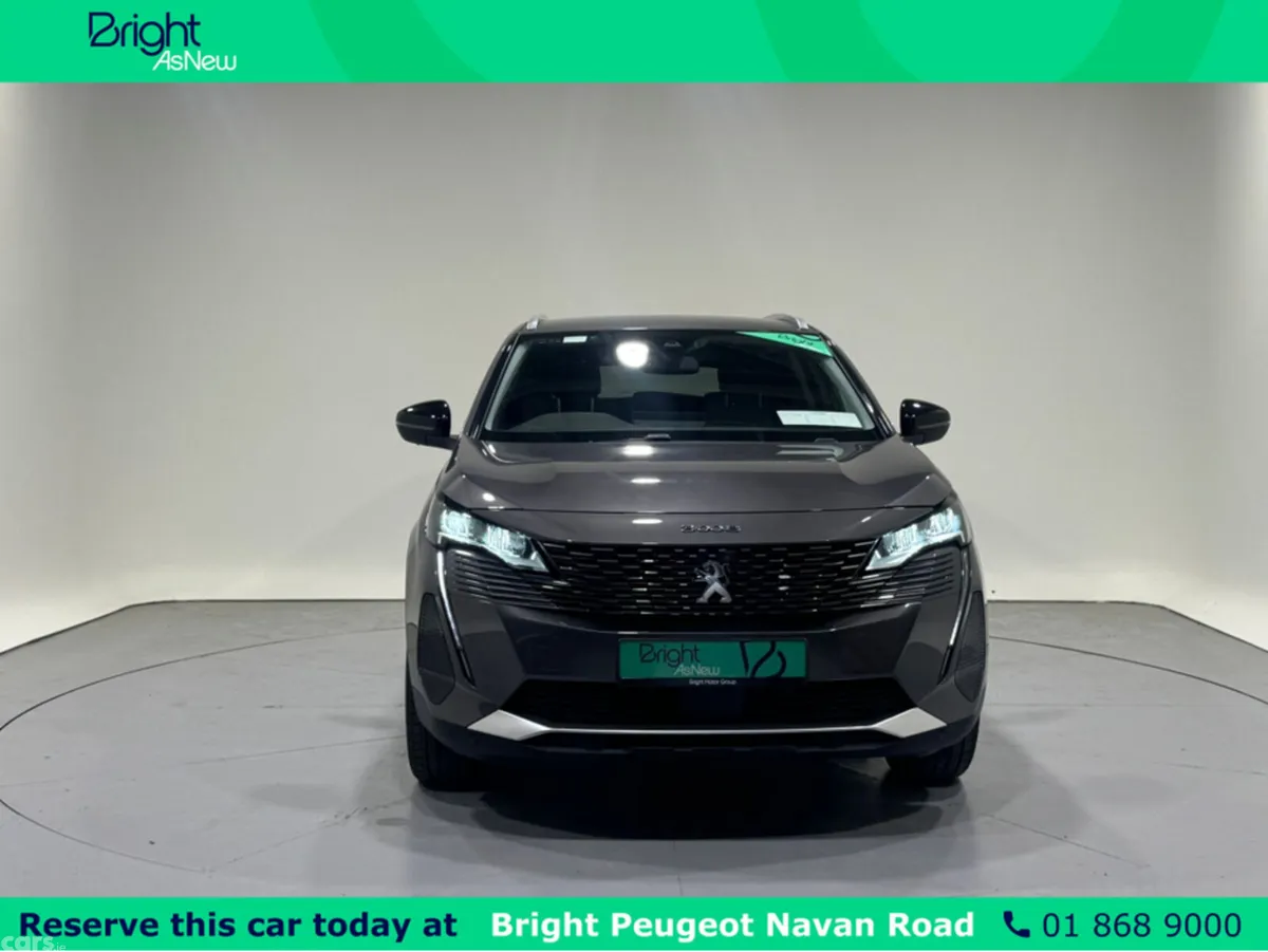 Peugeot 3008 MPV, Petrol, 2023, Grey