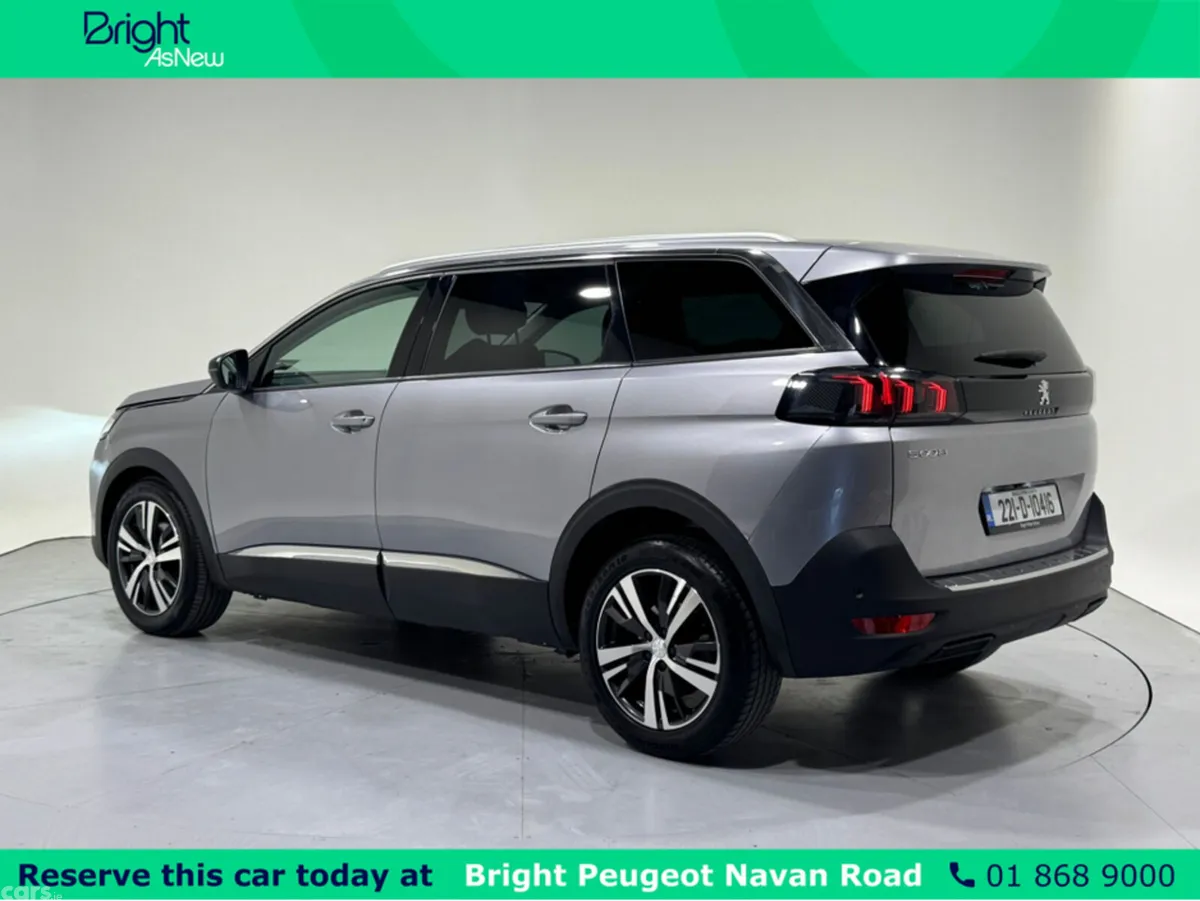 Peugeot 5008 MPV, Diesel, 2022, Grey