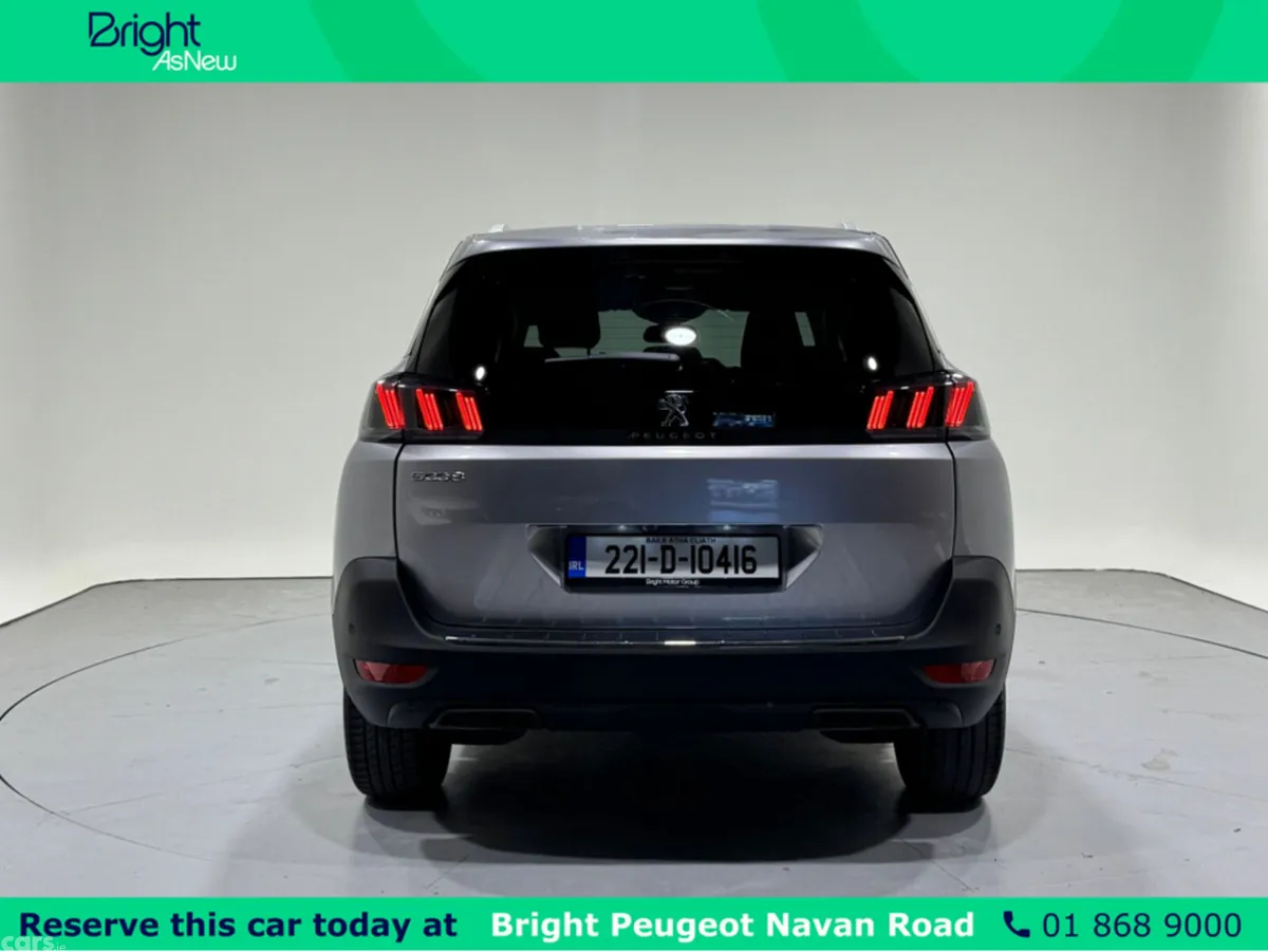 Peugeot 5008 MPV, Diesel, 2022, Grey